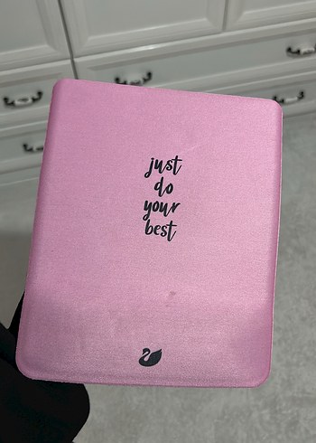 Pembe Mouse Pad - Görsel 3