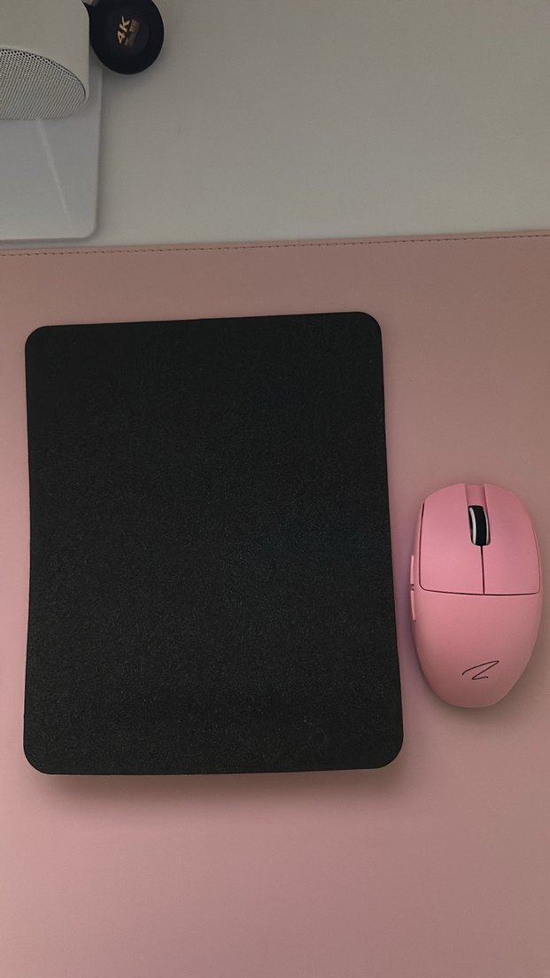 Pembe Mouse Pad - Görsel 4