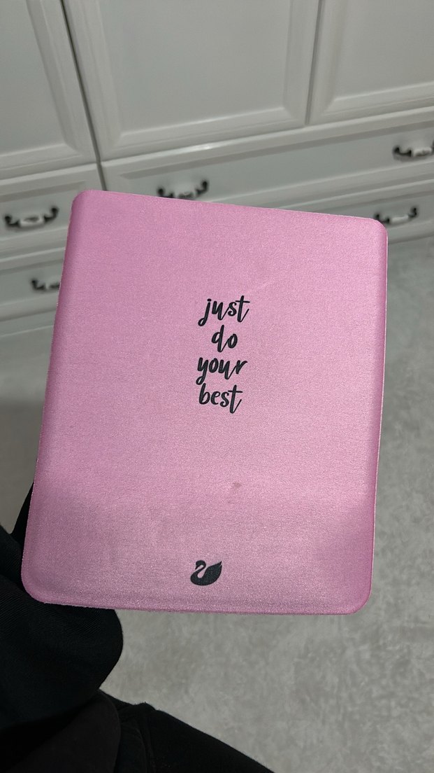 Pembe Mouse Pad - Görsel 3