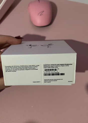 Apple AirPods Pro Kulaklık - Görsel 6