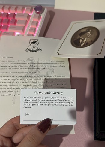 Piguet Geneve Orijinal Dolma Kalem - Görsel 6