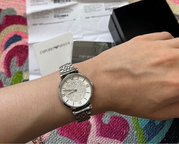 Emporio Armani saat