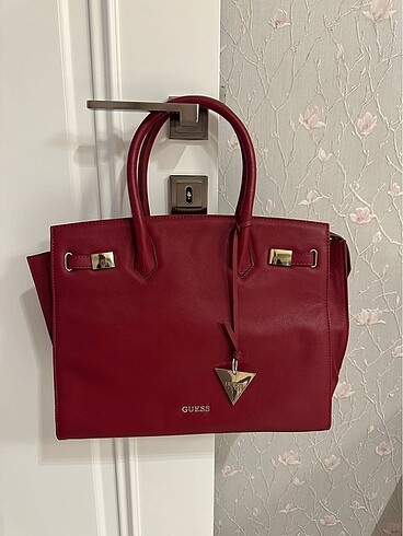 Guess bordo çanta