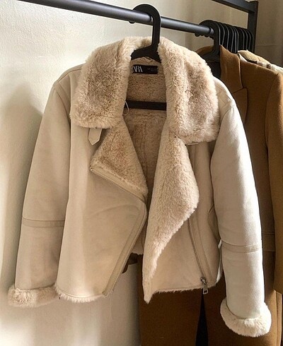 Zara biker mont