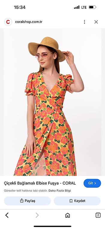 Trendyol butik elbise