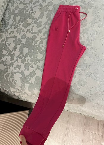 Pembe Kadın Uzun Kollu alt üst takım - Görsel 4