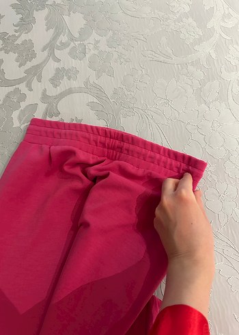 Pembe Kadın Uzun Kollu alt üst takım - Görsel 6