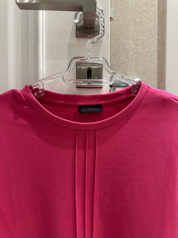 Pembe Kadın Uzun Kollu alt üst takım - Görsel 3