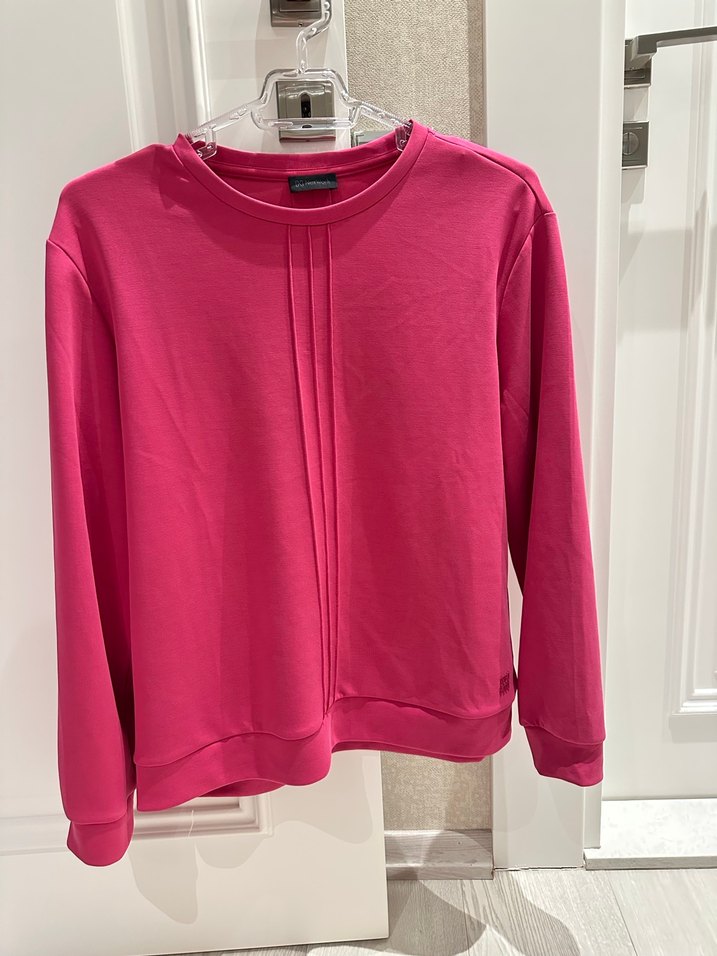 Pembe Kadın Uzun Kollu alt üst takım - Görsel 2