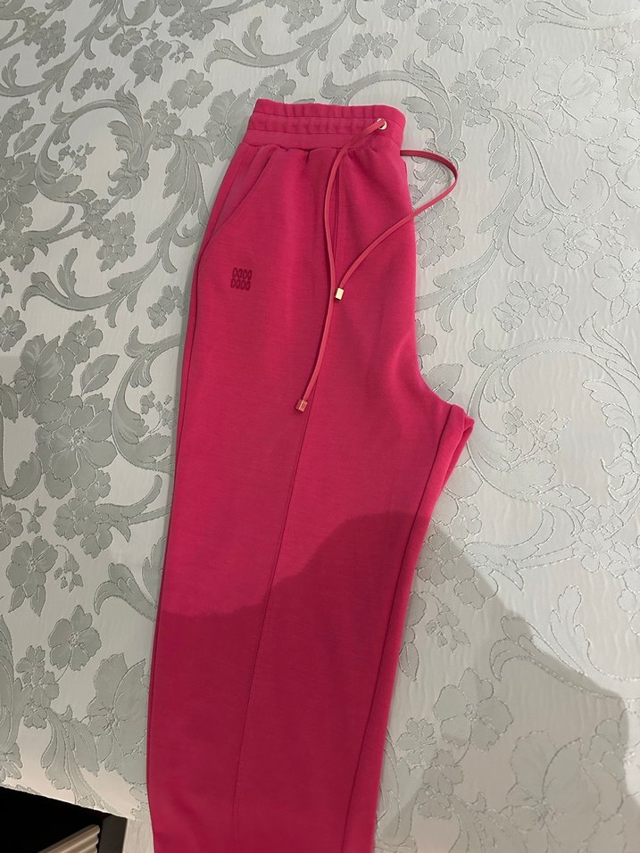 Pembe Kadın Uzun Kollu alt üst takım - Görsel 5