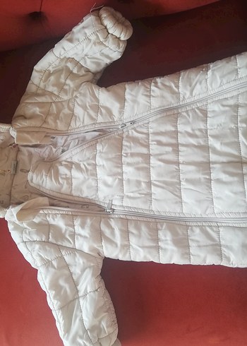 Fermuarlı Bebek Kış Tulumu - Görsel 2