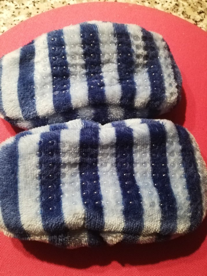 Çocuklar İçin Renkli Tie-Dye Sıcacık Ev Terliği - Görsel 3