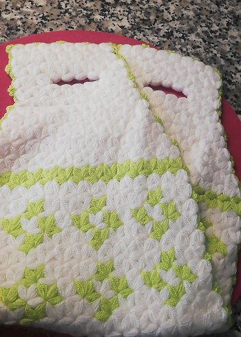 Beyaz ve Renkli Banyo Süngeri - Görsel 3