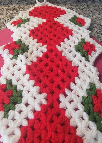 Renkli Örgü Banyo Süngeri - Görsel 2