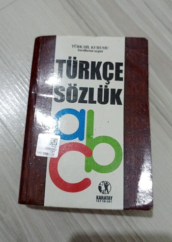 Karatay Yayınları Türkçe Sözlük - Görsel 2