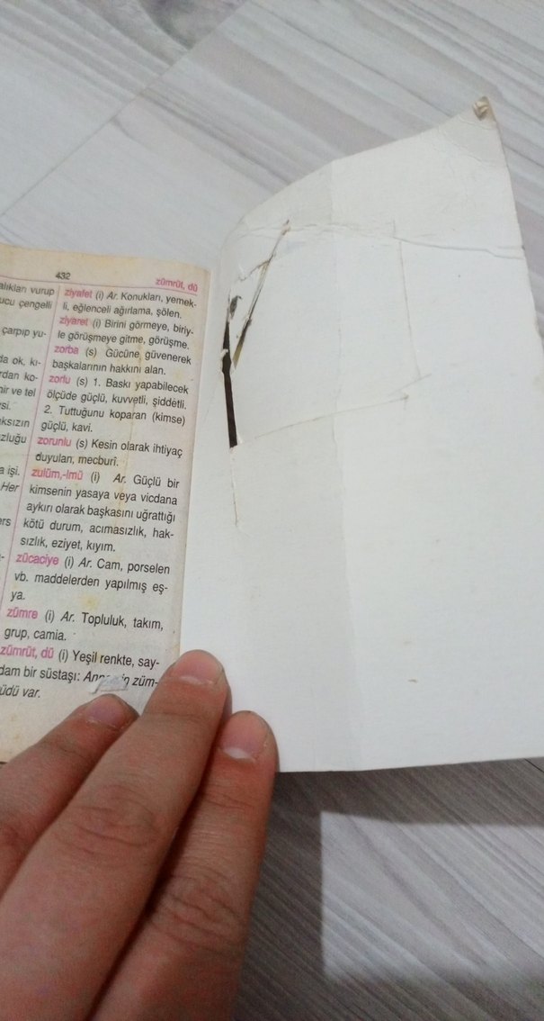 Karatay Yayınları Türkçe Sözlük - Görsel 4