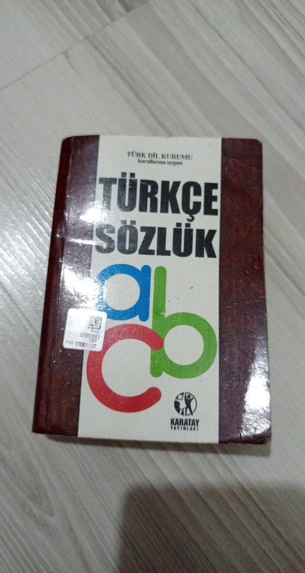 Karatay Yayınları Türkçe Sözlük - Görsel 2