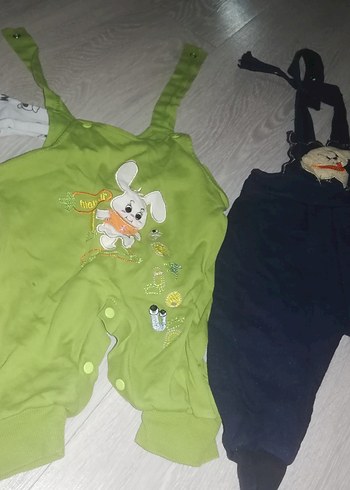 Renkli Desenli Çocuk Uyku Kıyafetleri 4 adet - Görsel 3