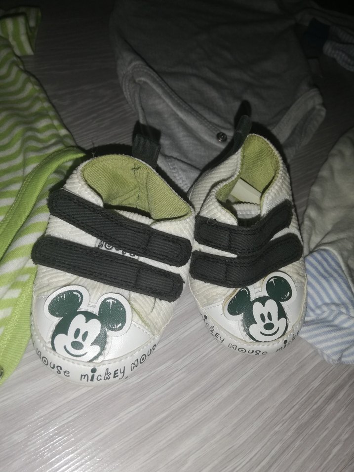 2 Adet bebek zıbın 1 adet tulum - Görsel 5