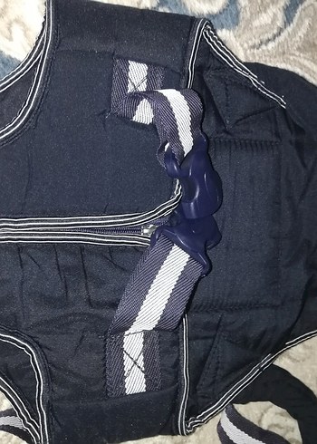 Lacivert Bebek Taşıyıcı Kanguru - Görsel 3