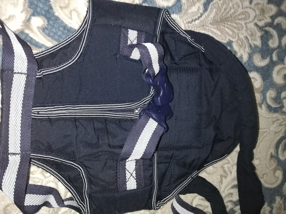 Lacivert Bebek Taşıyıcı Kanguru - Görsel 3