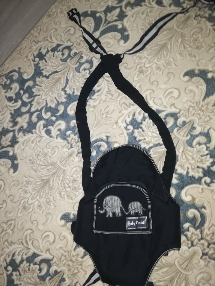 Lacivert Bebek Taşıyıcı Kanguru - Görsel 4