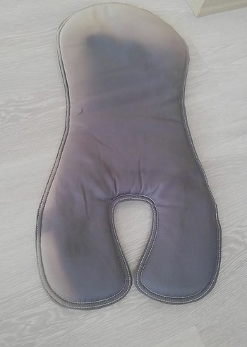 Happybaby Gri Bebek arabası minderi - Görsel 4