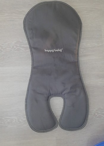 Happybaby Gri Bebek arabası minderi - Görsel 2