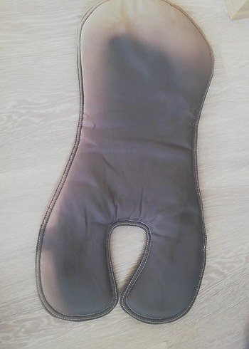 Happybaby Gri Bebek arabası minderi - Görsel 3
