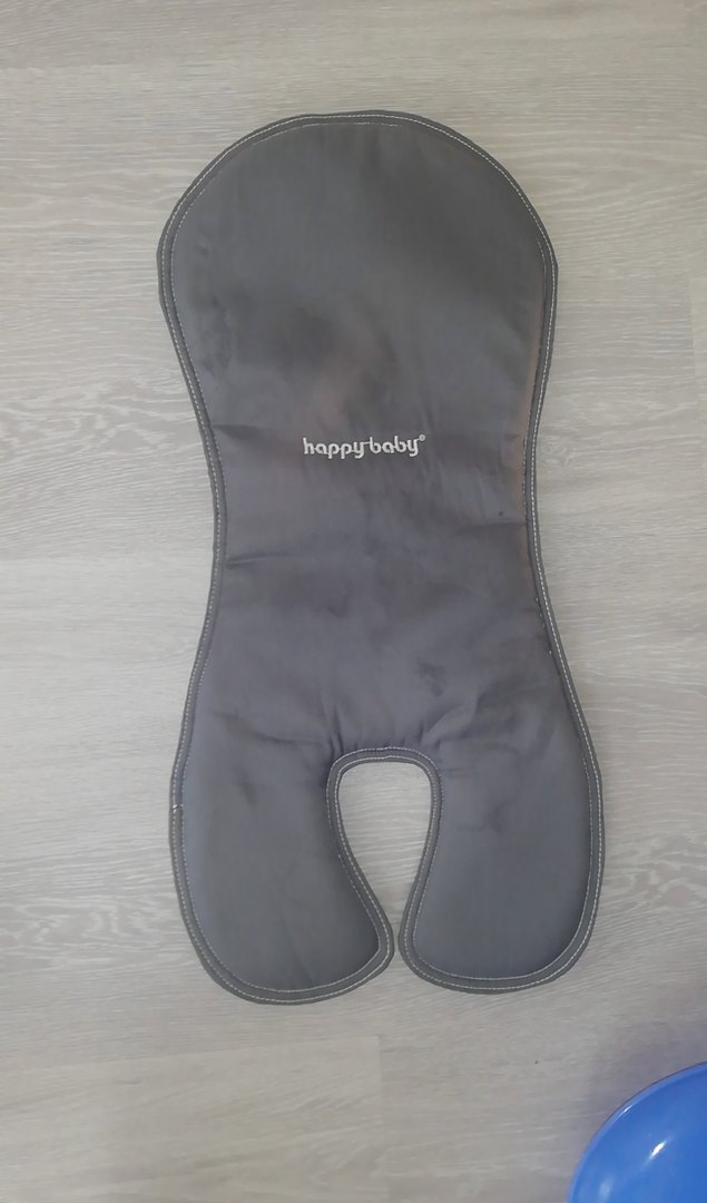 Happybaby Gri Bebek arabası minderi - Görsel 2