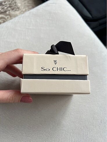 Beden beyaz Renk So Chic Kolye