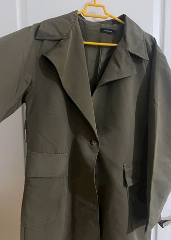 Trendyolmilla Trençkot - Görsel 3