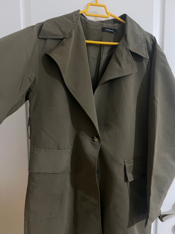 Trendyolmilla Trençkot - Görsel 3