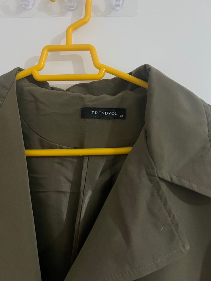 Trendyolmilla Trençkot - Görsel 2