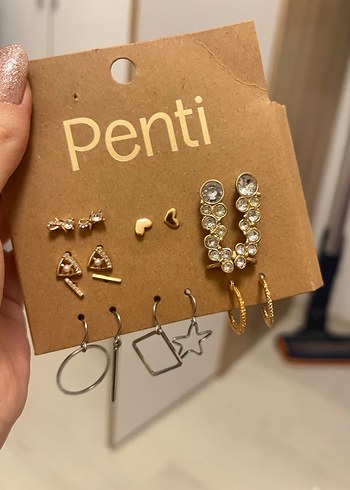 Çoklu Küpe Seti - Görsel 2