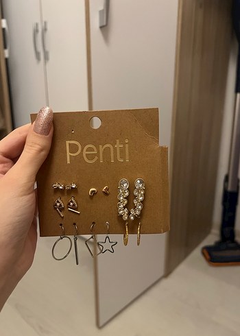 Çoklu Küpe Seti - Görsel 3