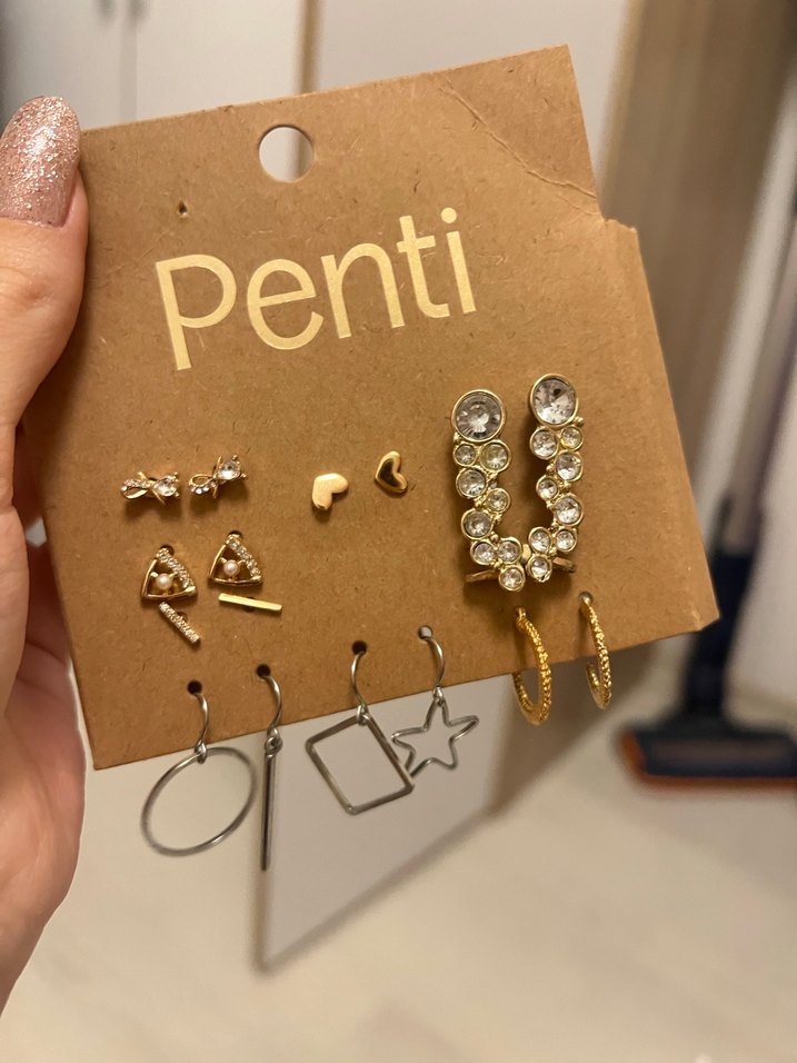 Çoklu Küpe Seti - Görsel 2