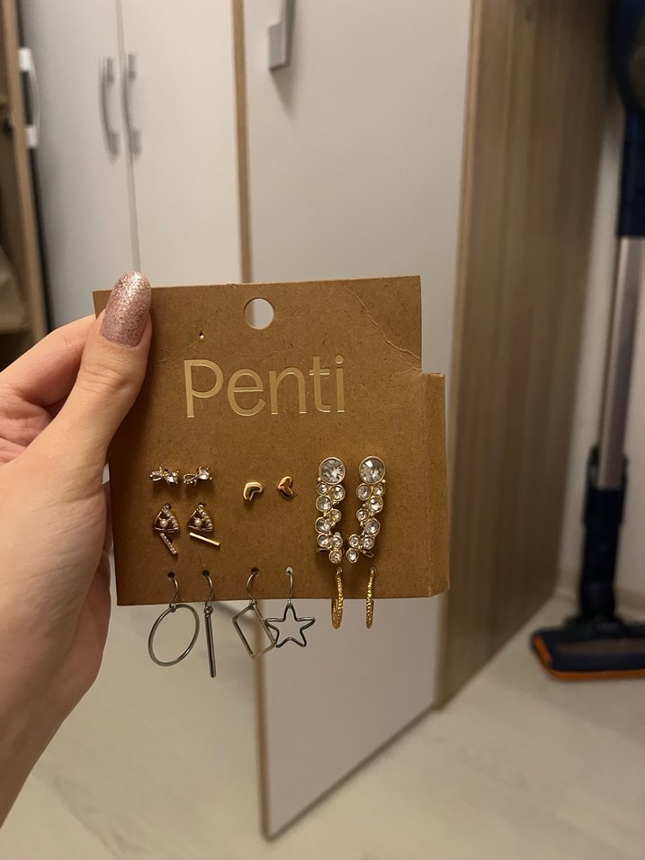 Çoklu Küpe Seti - Görsel 3