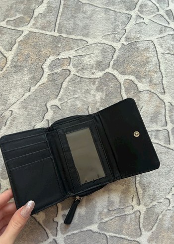 Yılan Derisi Desenli Cüzdan - Görsel 2