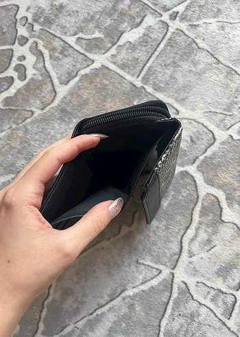 Yılan Derisi Desenli Cüzdan - Görsel 5