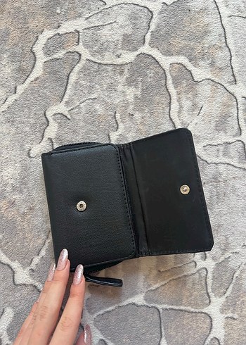 Yılan Derisi Desenli Cüzdan - Görsel 4