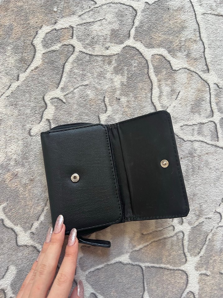 Yılan Derisi Desenli Cüzdan - Görsel 4