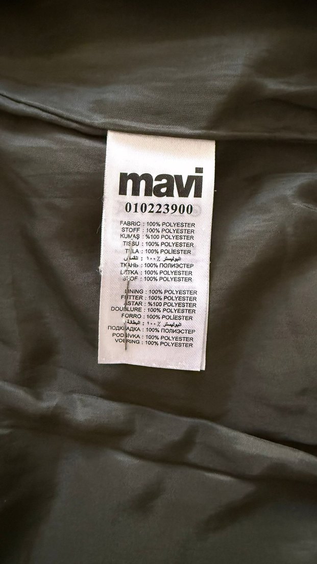 Mavi Erkek Mont - Görsel 3