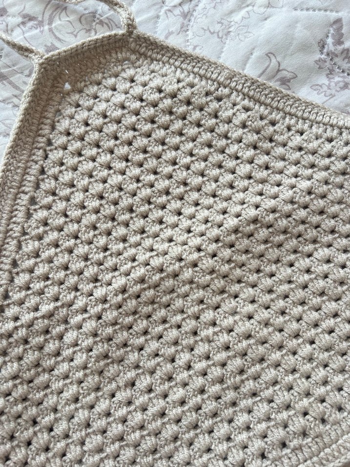 Örme Sırtı Açık Crop - Görsel 3