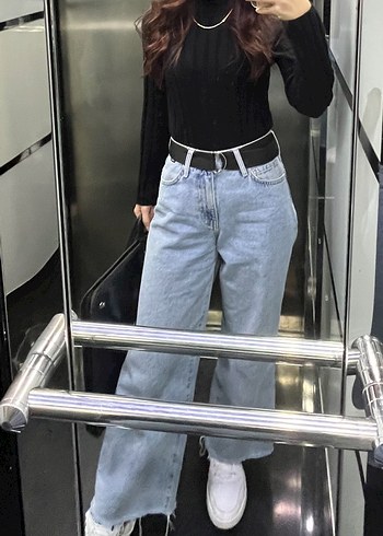 Mavi Jeans Mavi Geniş Paça Kot Pantolon