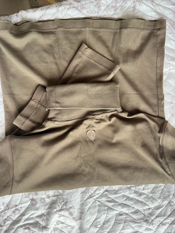 haki Kadın Boğazlı Uzun Kollu Triko - Görsel 5