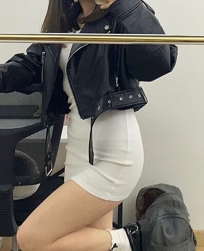 Bershka mini elbise