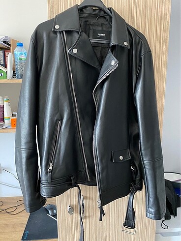 Pull and bear deri ceket