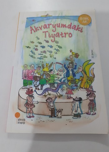 Akvaryumdaki Tiyatro - Çocuk Kitabı