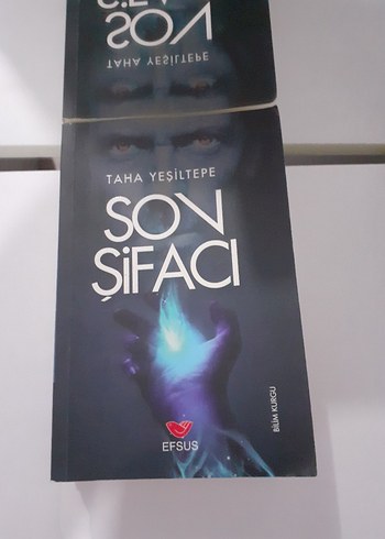 Taha Yeşiltepe'den Son Şifacı Romanı